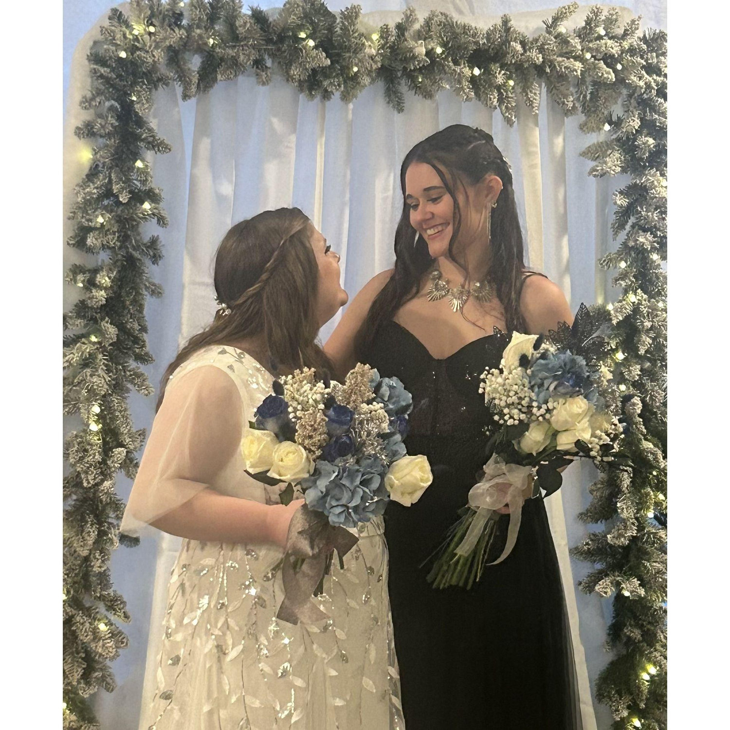 We said "I do" on 12.31.24 <3