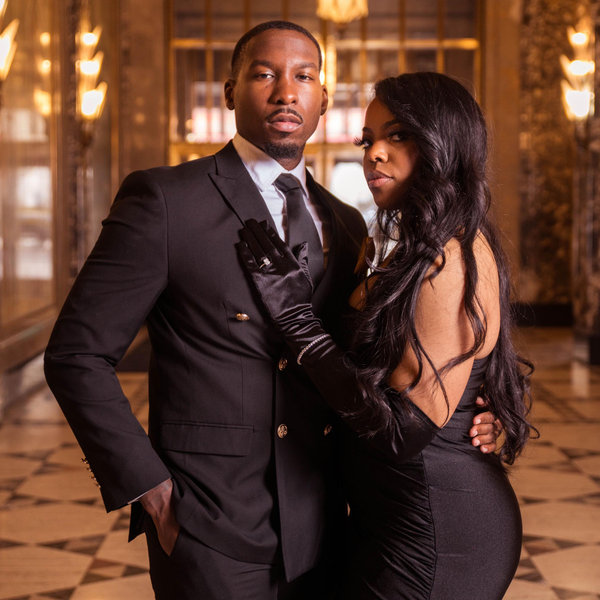 Ashanti Sinclair and Di’Andre Dawkins' Wedding Website