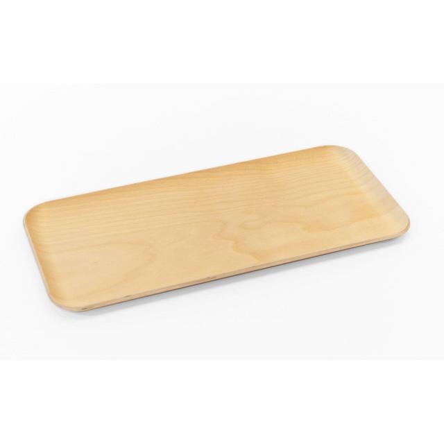 Our Table™ Landon 13-Inch Birch Wood Serving Tray in Ash