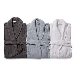 CoyuchiUnisex Cloud Loom Organic Cotton Robe XS/S