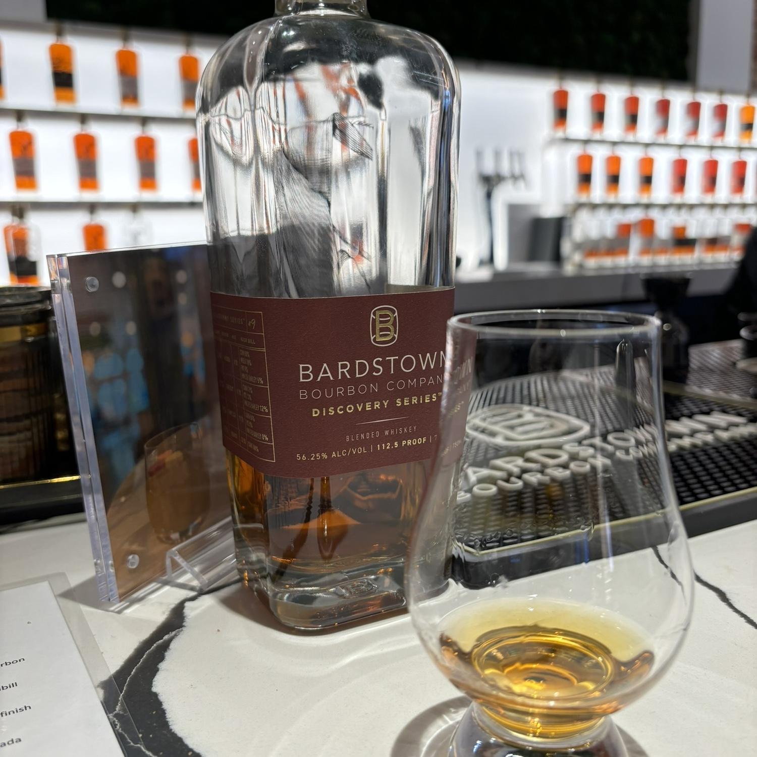 Bourbon tasting