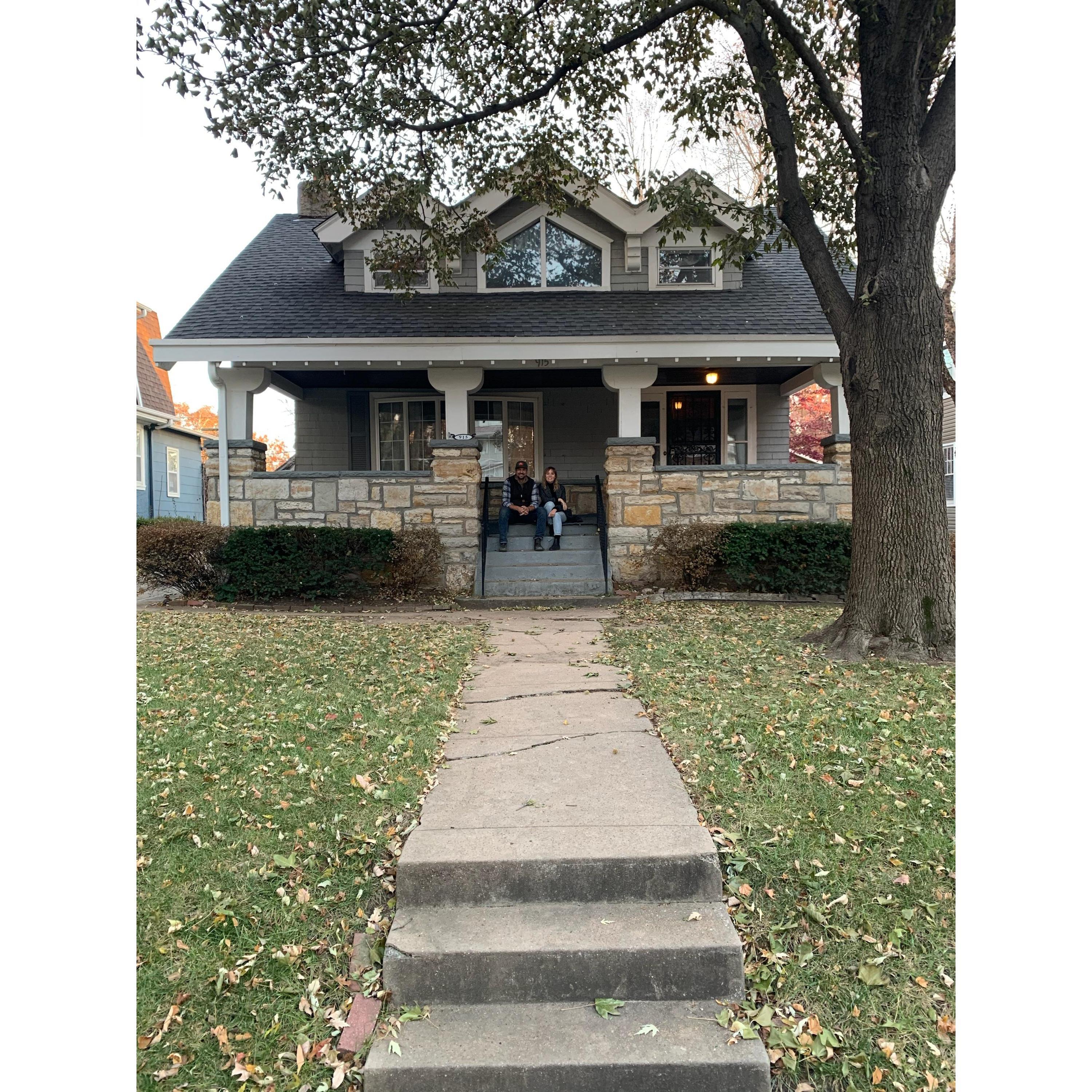 We bought a house!