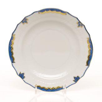 Herend Herend Princess Victoria Salad Plate, Blue