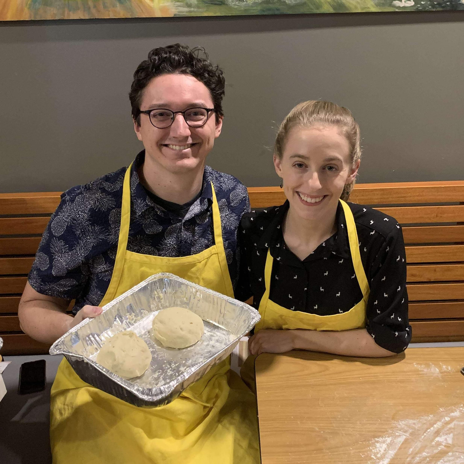 Pasta making class in DC