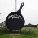Brandon: Iowa's Largest Frying Pan