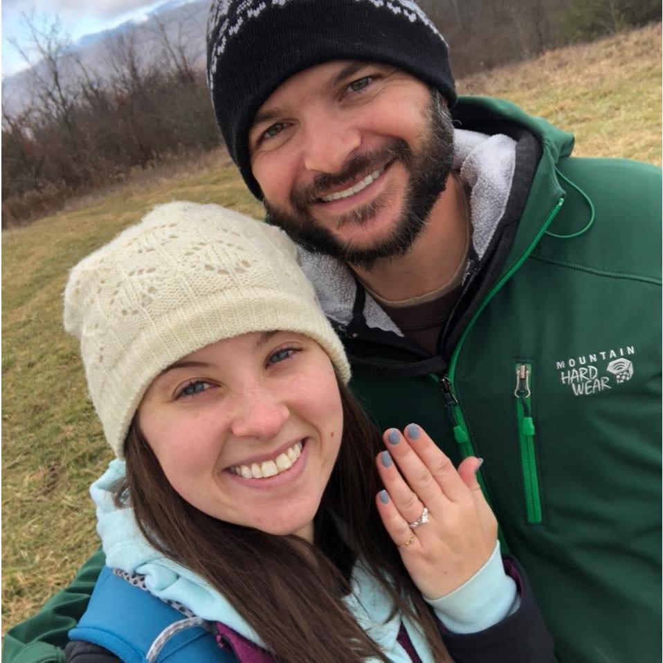 Engagement <3 on Trombatore Trail
