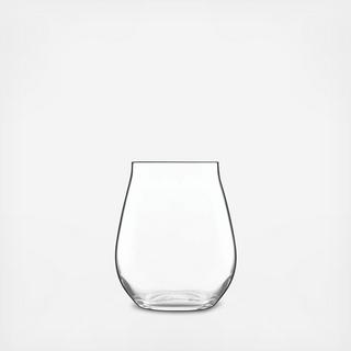 Vinea Trebbiano Stemless Wine Glass, Set of 2
