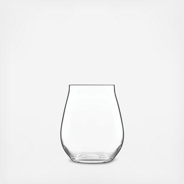 Luigi Bormioli Supremo Stemless Wine Glass (Set of 2)