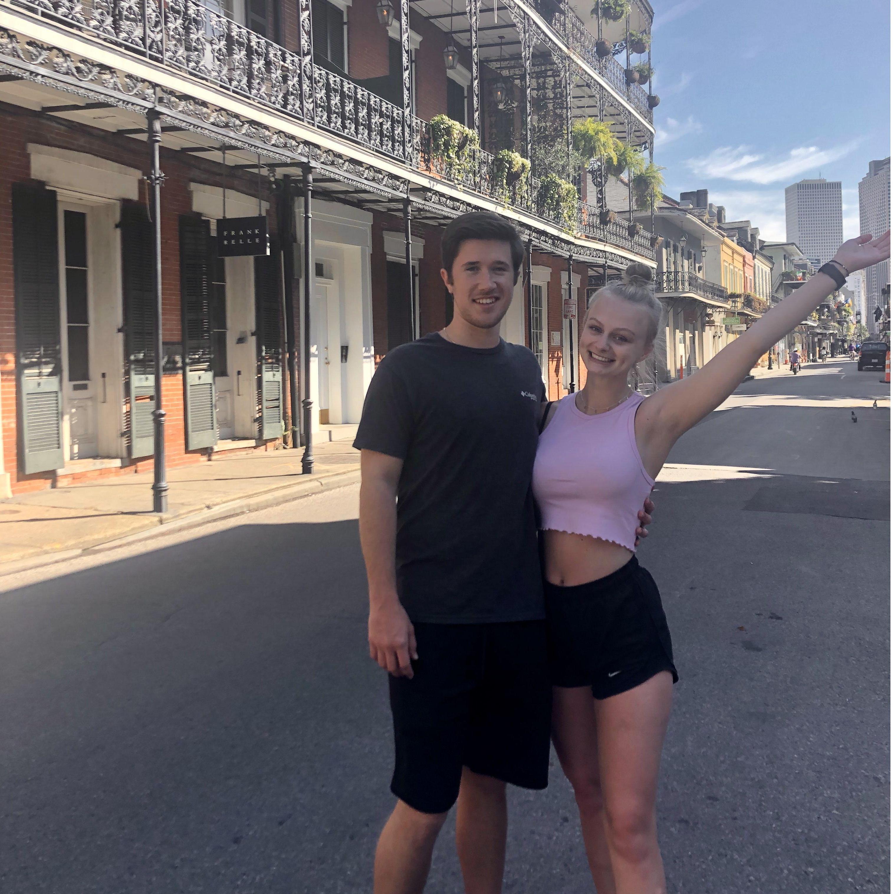 The first of MANY trips to Bourbon Street in New Orleans
May 2, 2020