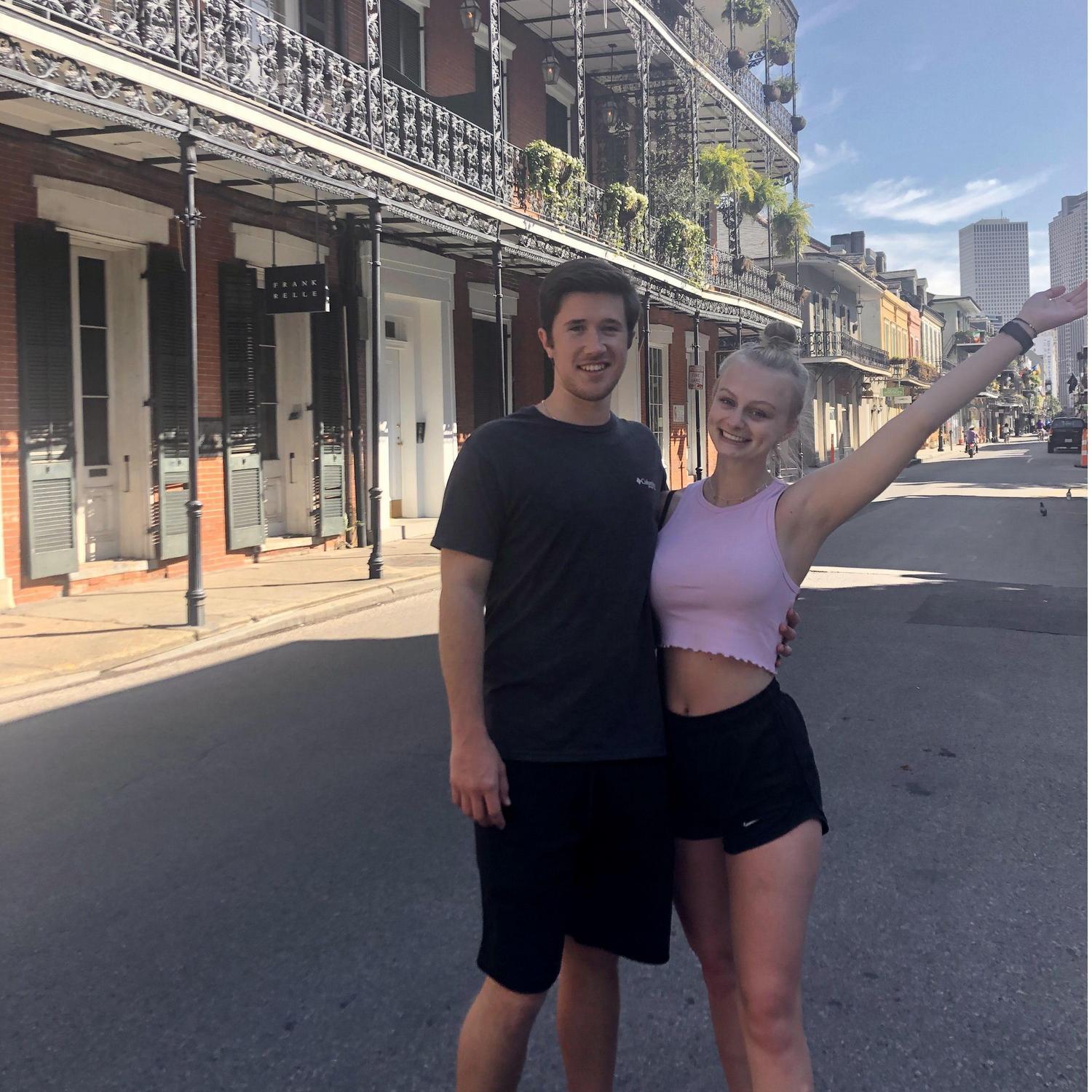 The first of MANY trips to Bourbon Street in New Orleans
May 2, 2020