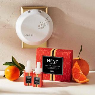 Sicilian Tangerine Pura Diffuser Refill, Set of 2