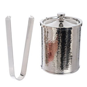 Ballesteros Materle Steel Ice Bucket / Hielera Ballesteros Materle de acero
