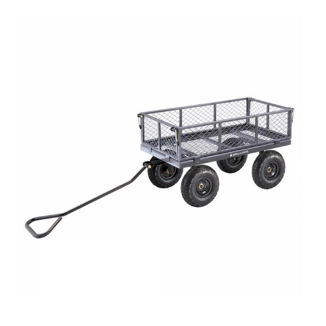 Gorilla Carts Steel Utility Cart