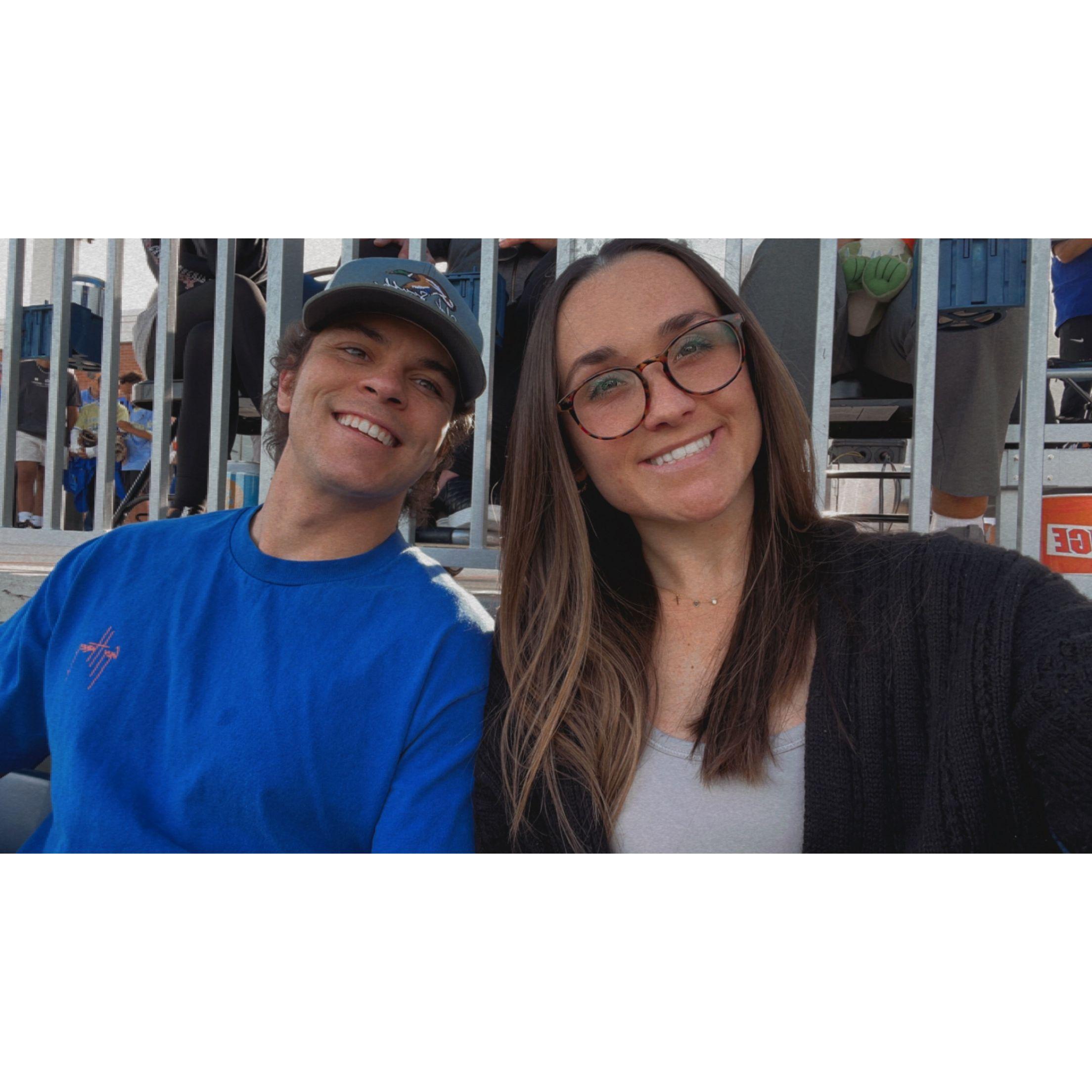 UF baseball game!