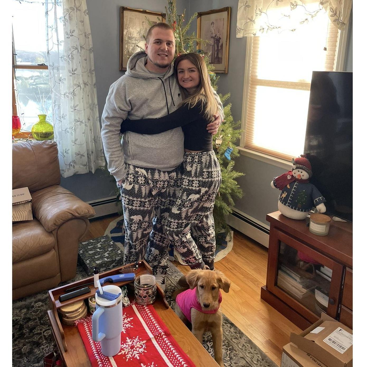 Christmas 2022 (lilys first Christmas)