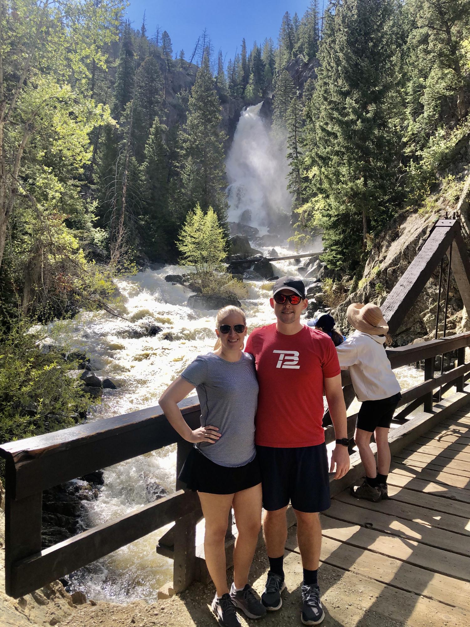 Back to Fish Creek Falls in Steamboat, CO!