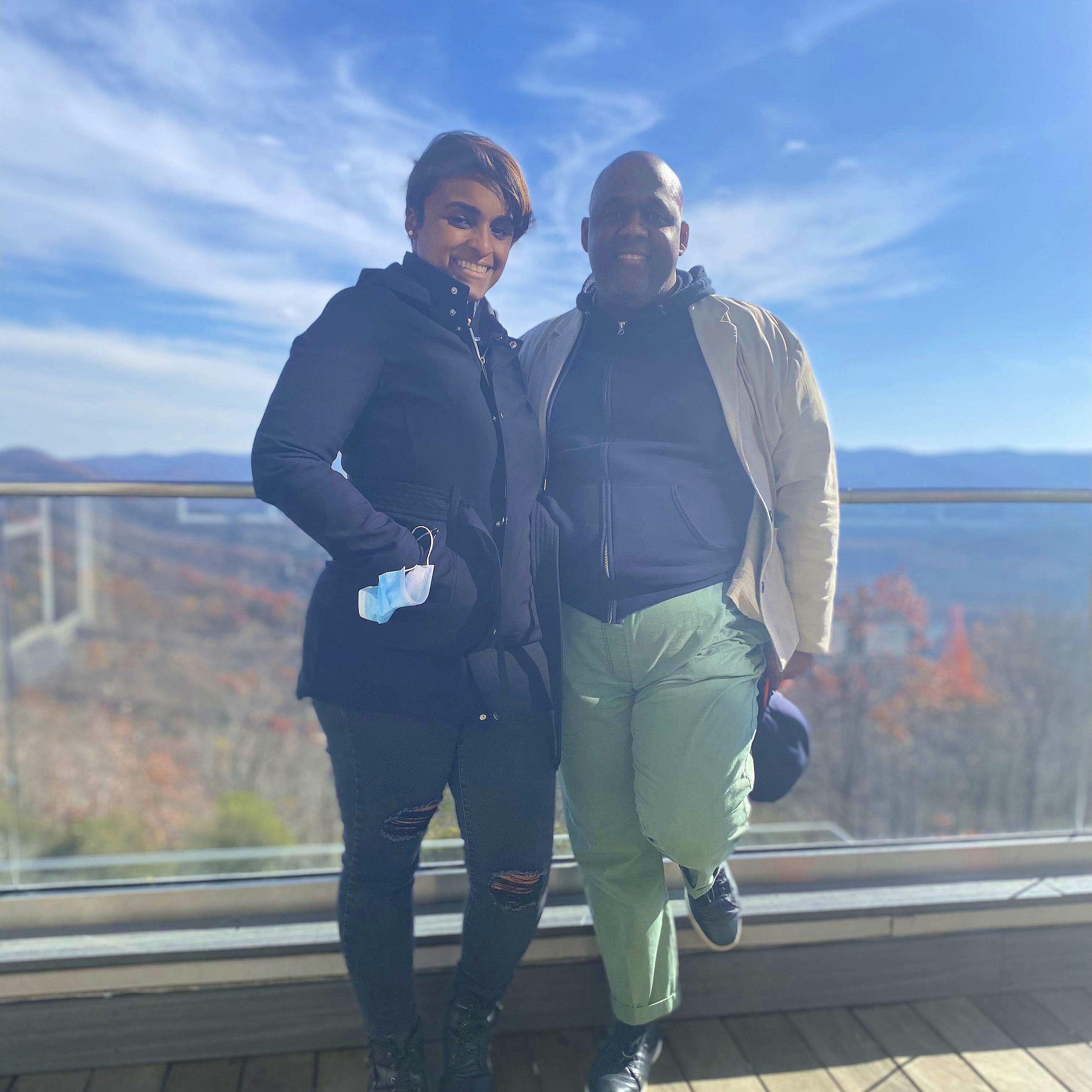 First Family Trip to Dawsonville Mountains