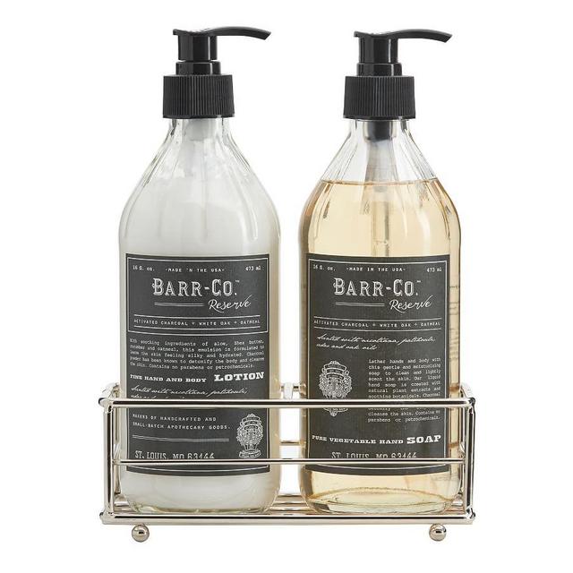 Barr-Co. Reserve Collection, Lotion, Soap, & Caddy Set