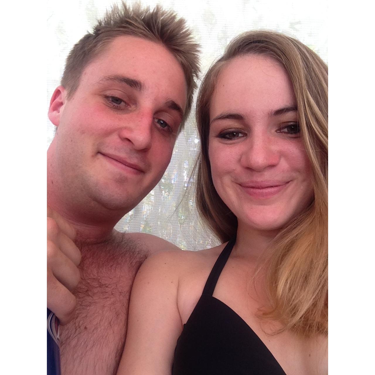 One of our first trips to Vegas...back when I had just turned 21