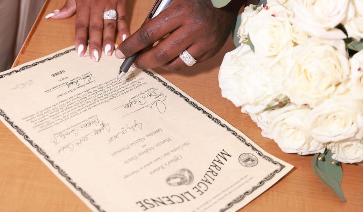 The Wedding Website of Jasmine Pittman and Marvin Davis