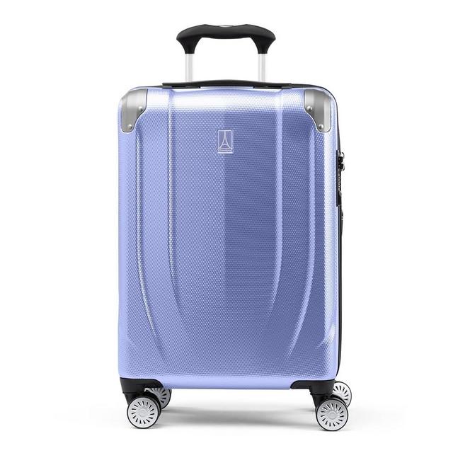 Travelpro Pathways 3 Hardside Expandable Luggage, 8 Spinner Wheels, Lightweight Hard Shell Suitcase, Carry On 21 Inch, Persian Violet