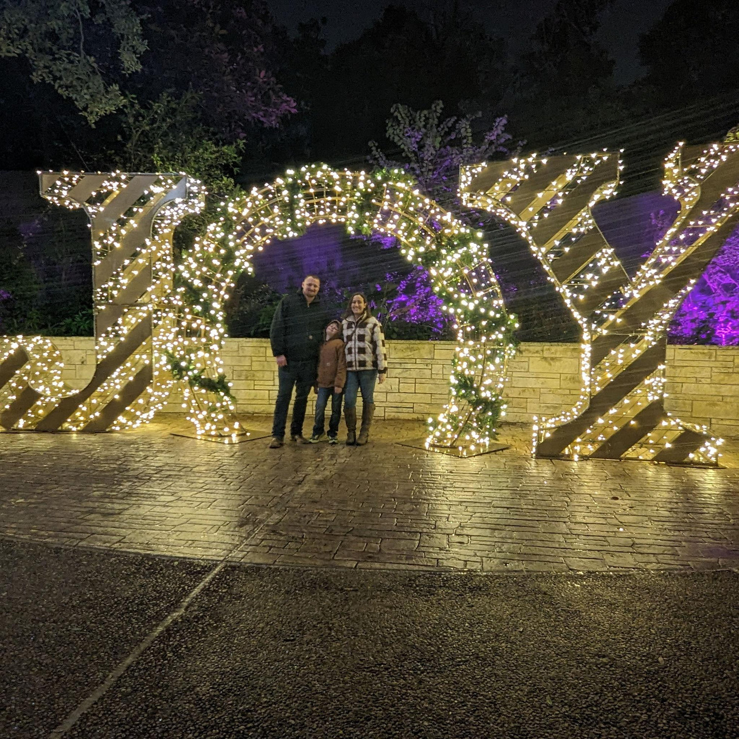 Zoo Lights!
