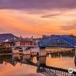 Walk the Walnut Street Bridge