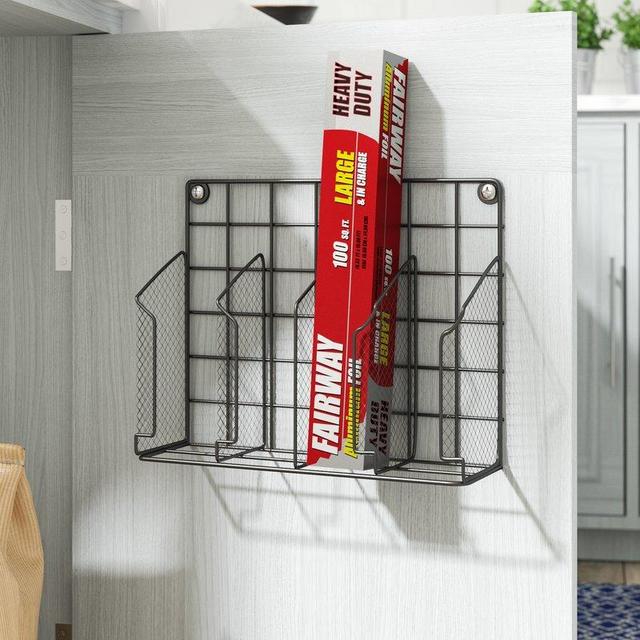 Wrap Cabinet Door Organizer