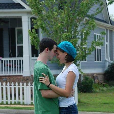 Some of the first real photos we have together after we started dating were from this day.
