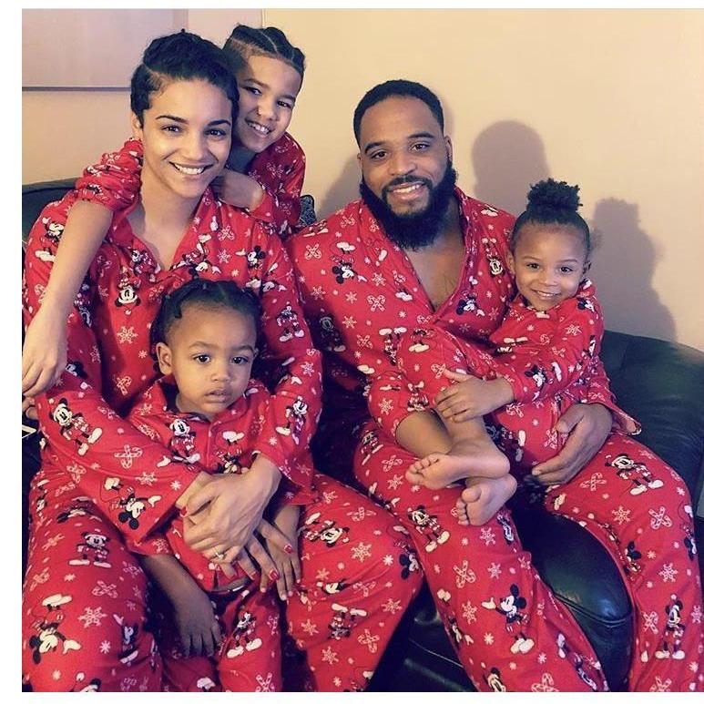 Christmas 2018! Our beautiful family. We are blessed to have such beautiful kids inside and out.