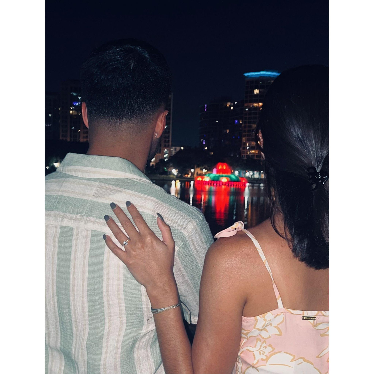 I said YES!