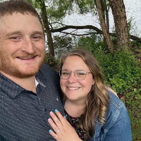 Our engagement at Core Creek Park, 6/14/25 <3