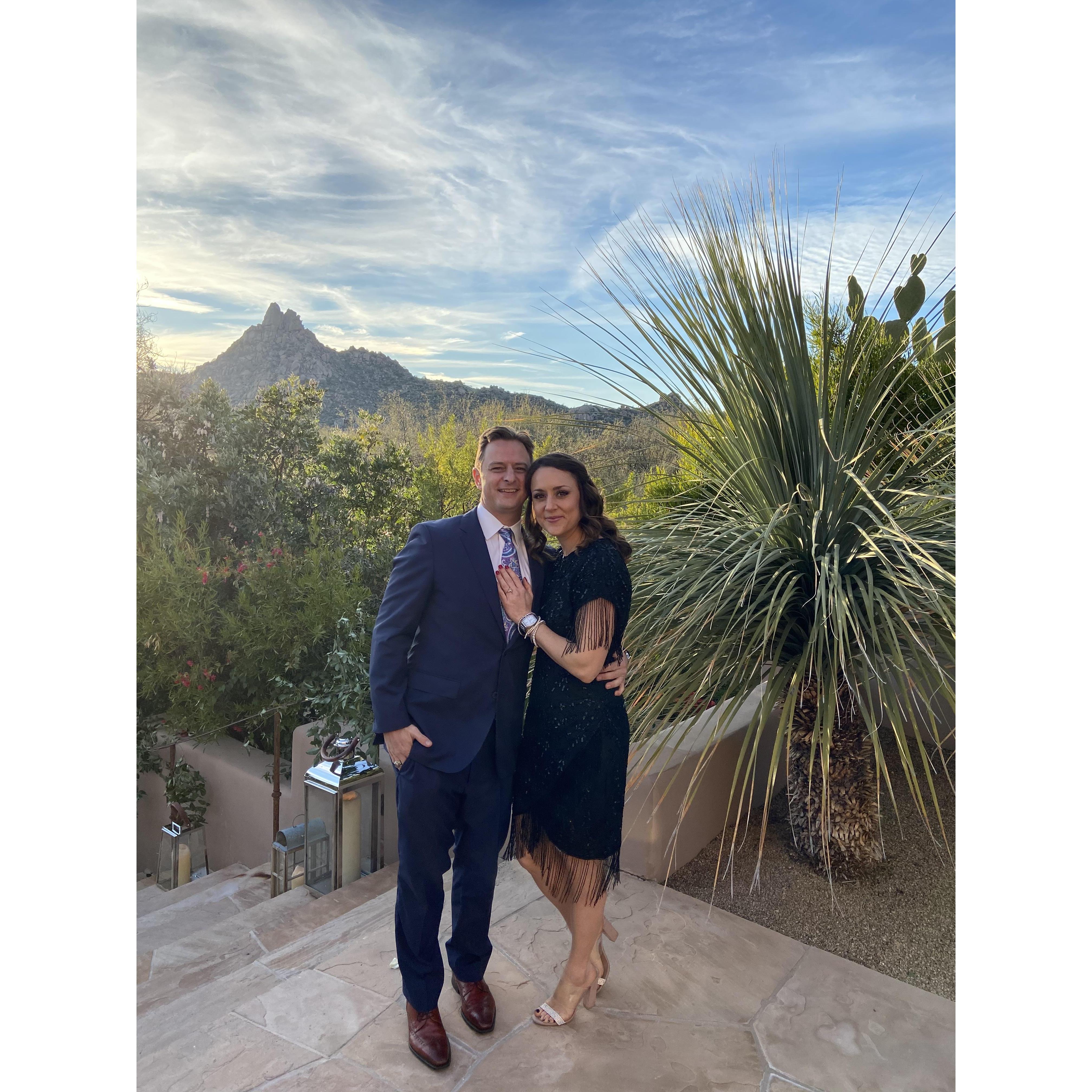 Celebrating love in Az!