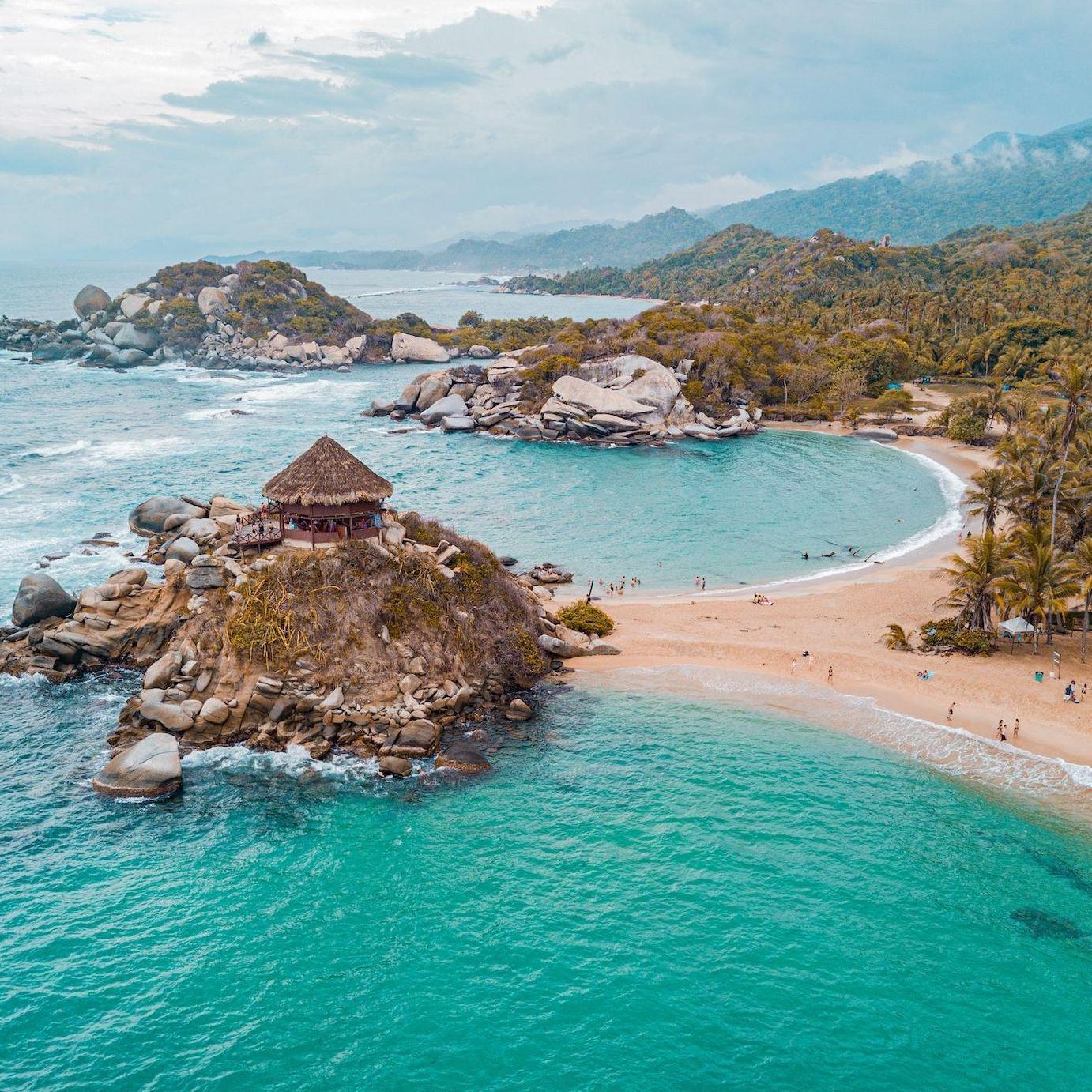 "Tayrona" national park is a paradise that you have to discover. https://www.parquetayrona.com/es/