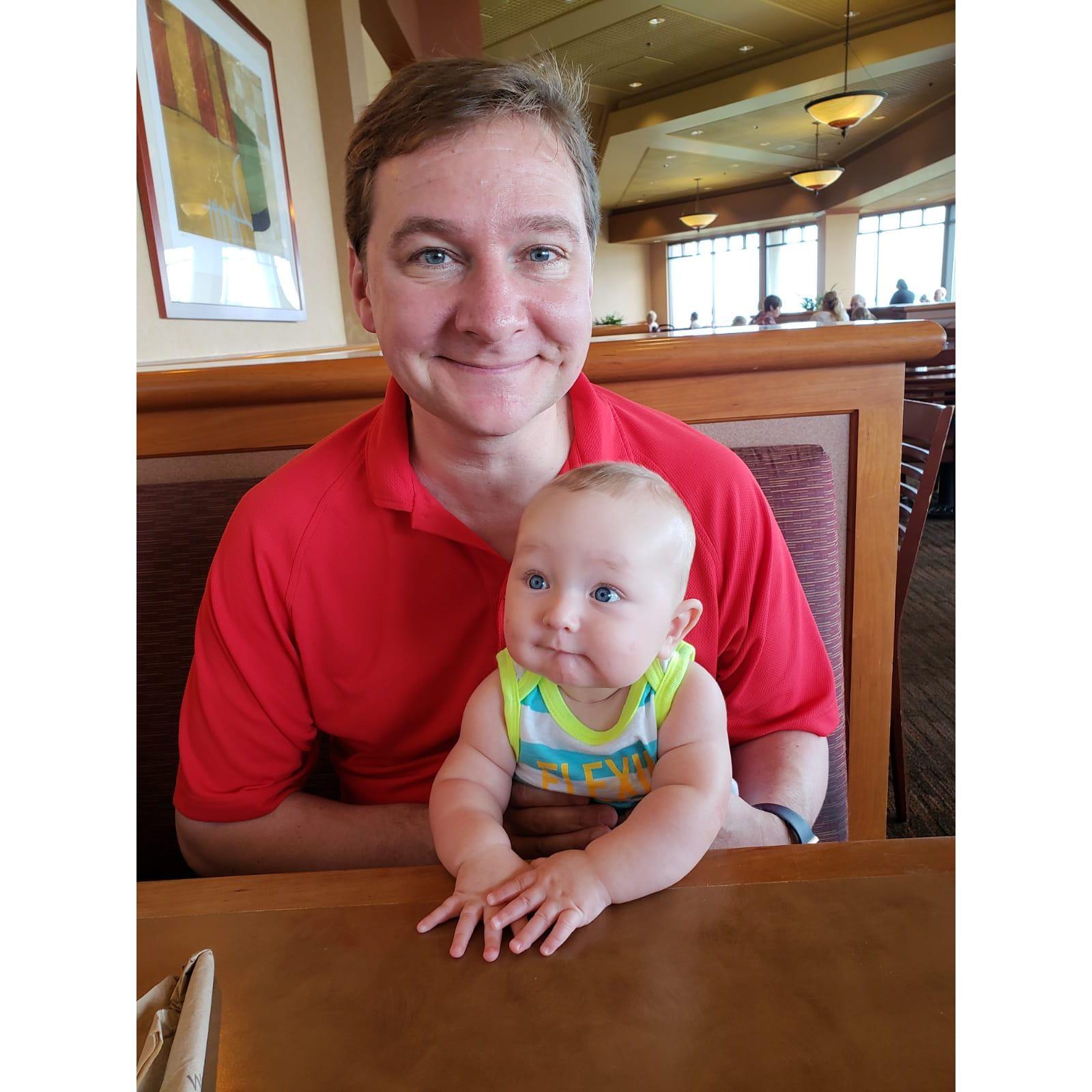 1st Father's Day  :-)