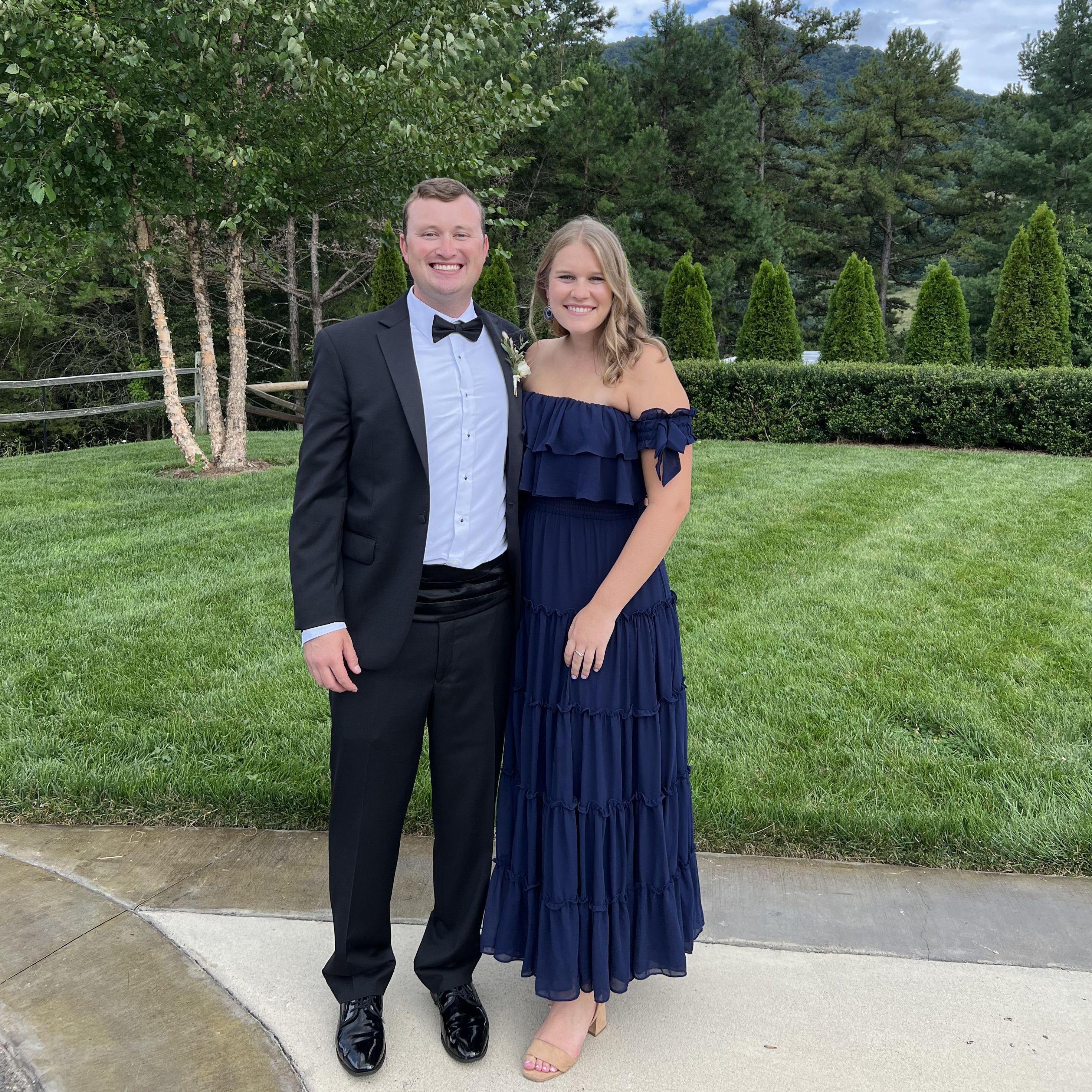 Celebrating our friends Alex and Elizabeth - Summer 2022