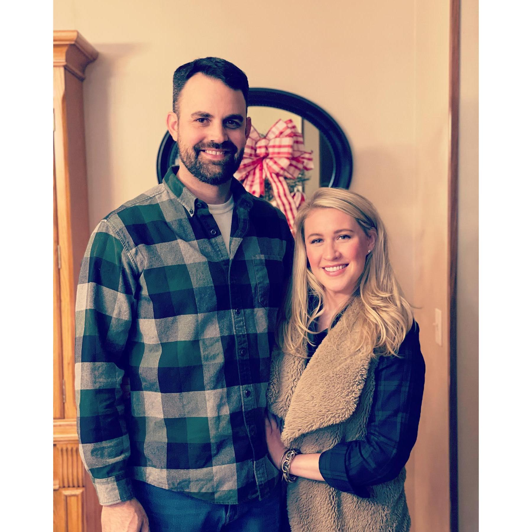 Our first Christmas together