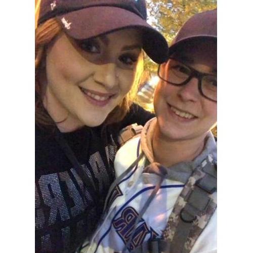 Our first Mariners game