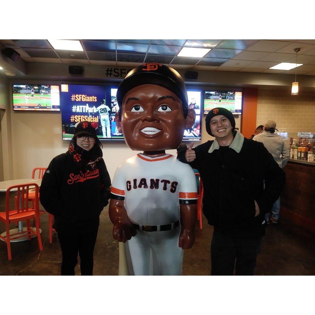 AT&T Park, 2018.