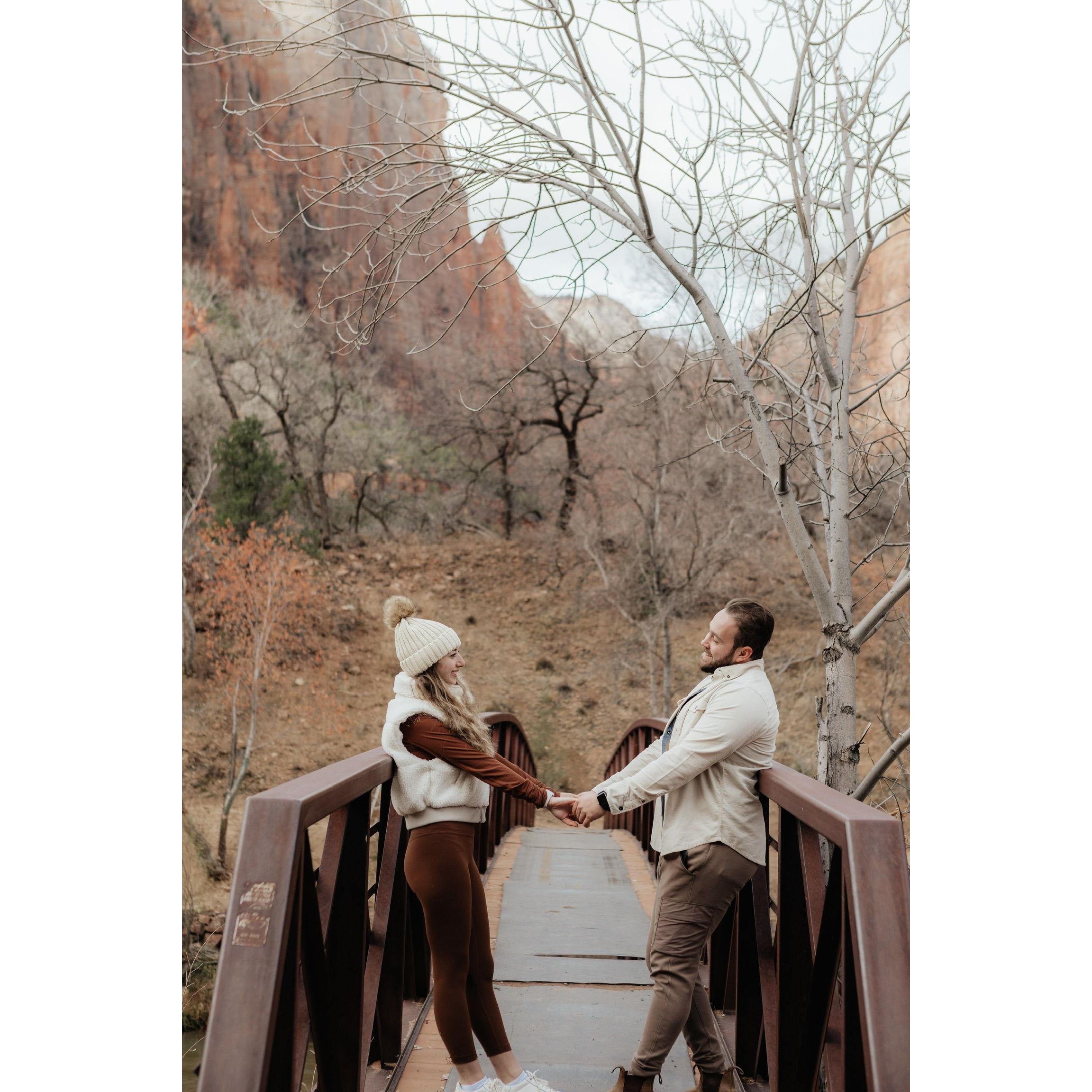 The Watchman Trail- December 20th, 2023