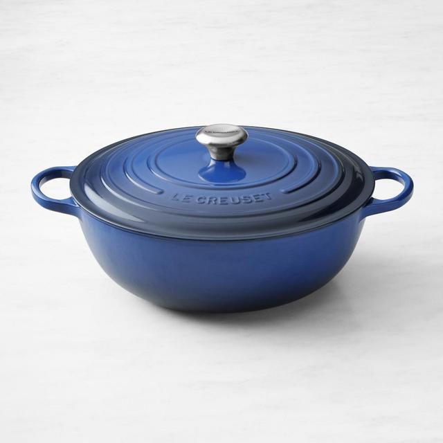 Le Creuset Enameled Cast Iron Chef's Oven, 7 1/4-Qt., Lapis