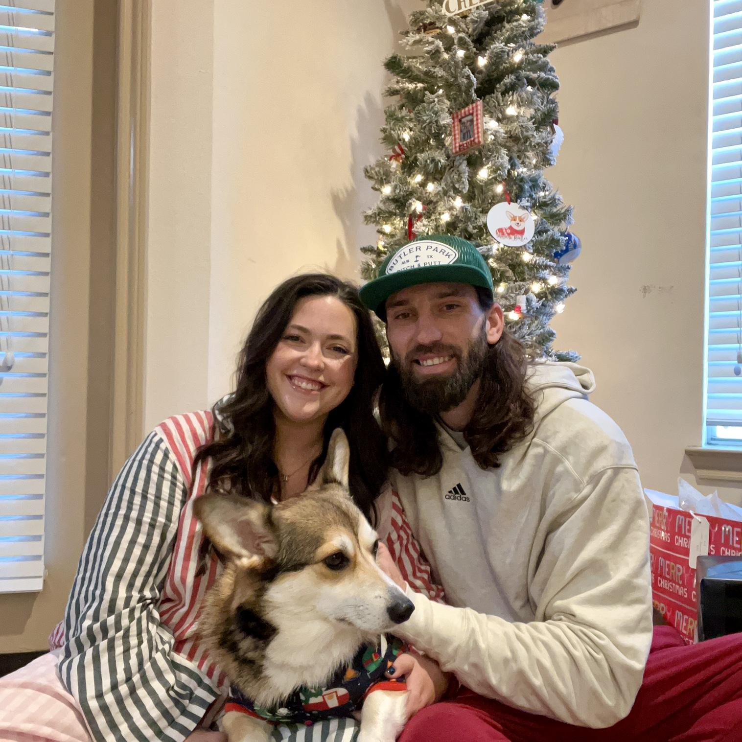 Last Christmas in our first apartment together 🎄