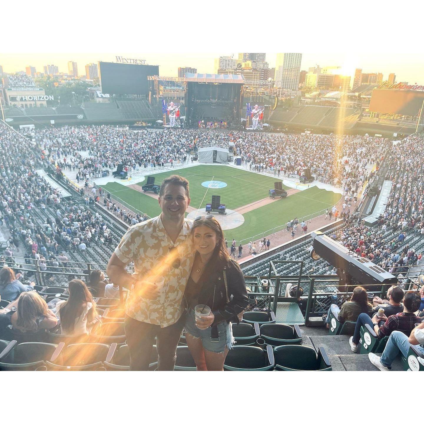 Zac Brown Band concert!