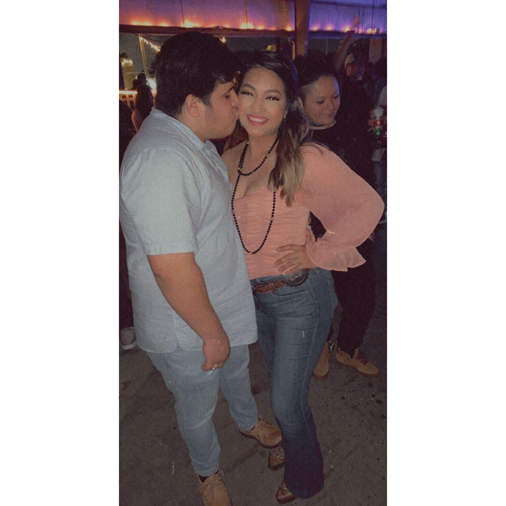 FIRST CONCERT TOGETHER 