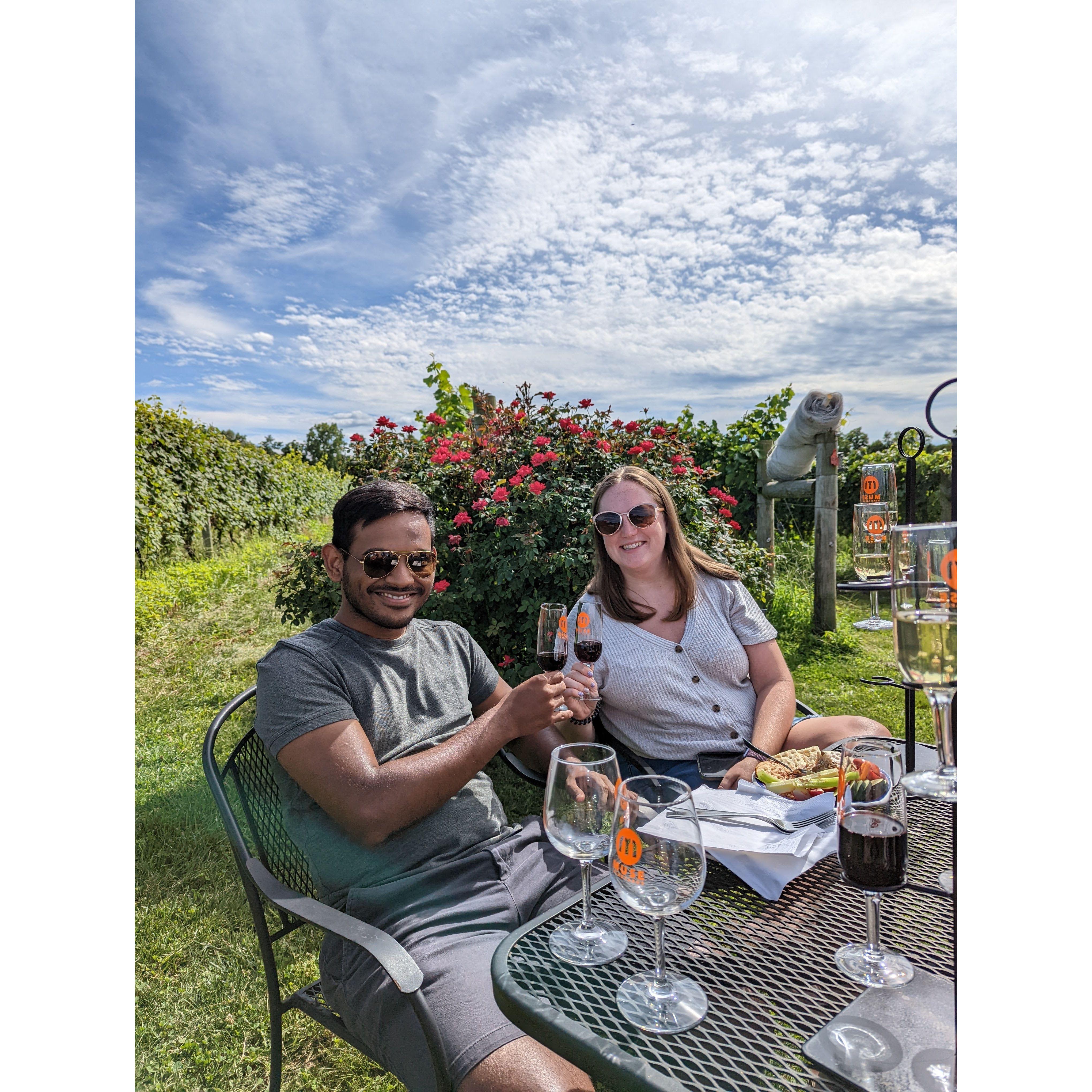 Winery near Shenandoah National Park