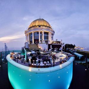 Cocktails at Sky Bar (Lebua) in Bangkok