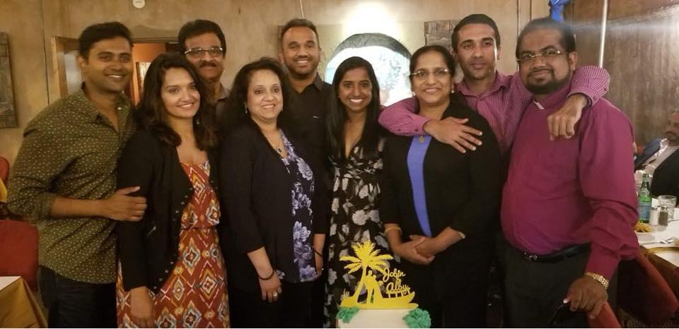 The Wedding Website of Jobin Muthalaly and Alby Thomas
