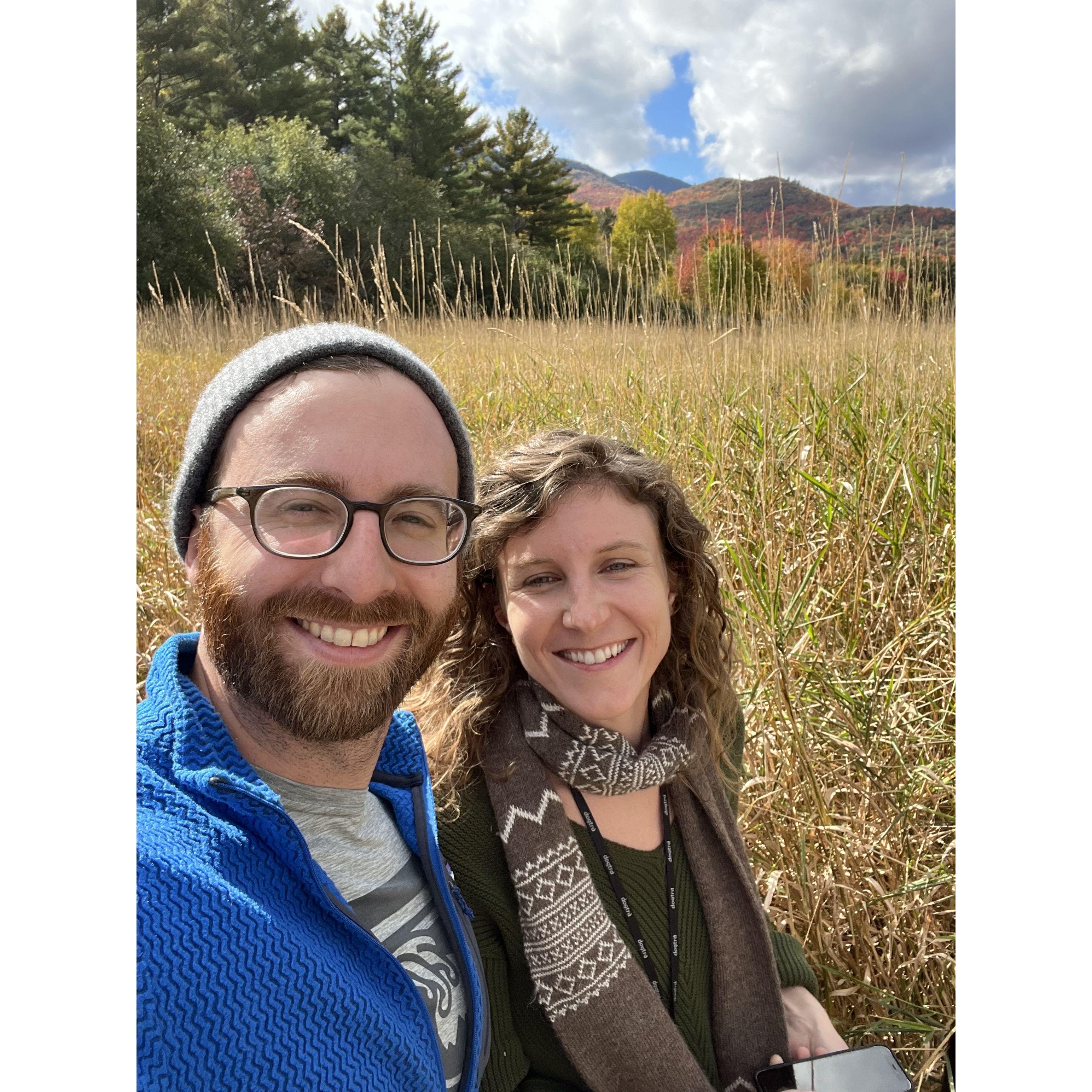 fall in NY