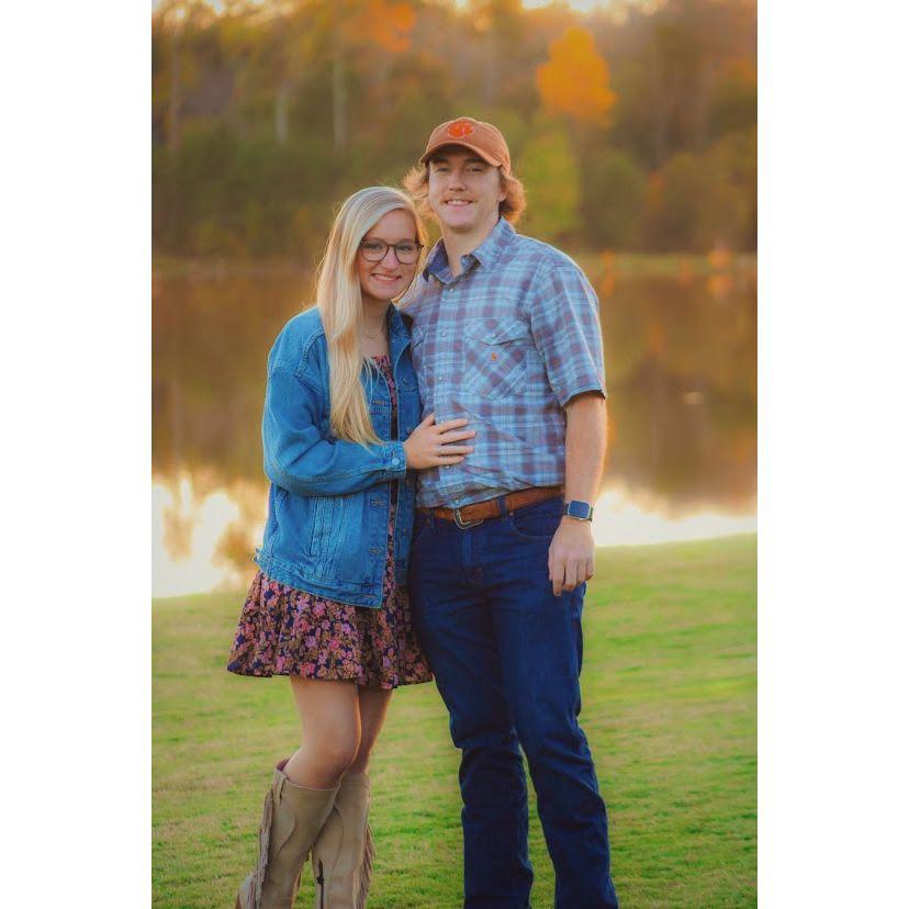 10/14/22- Landon's 23rd birthday! The couple celebrated his birthday at Hannah's brother's rehearsal dinner!