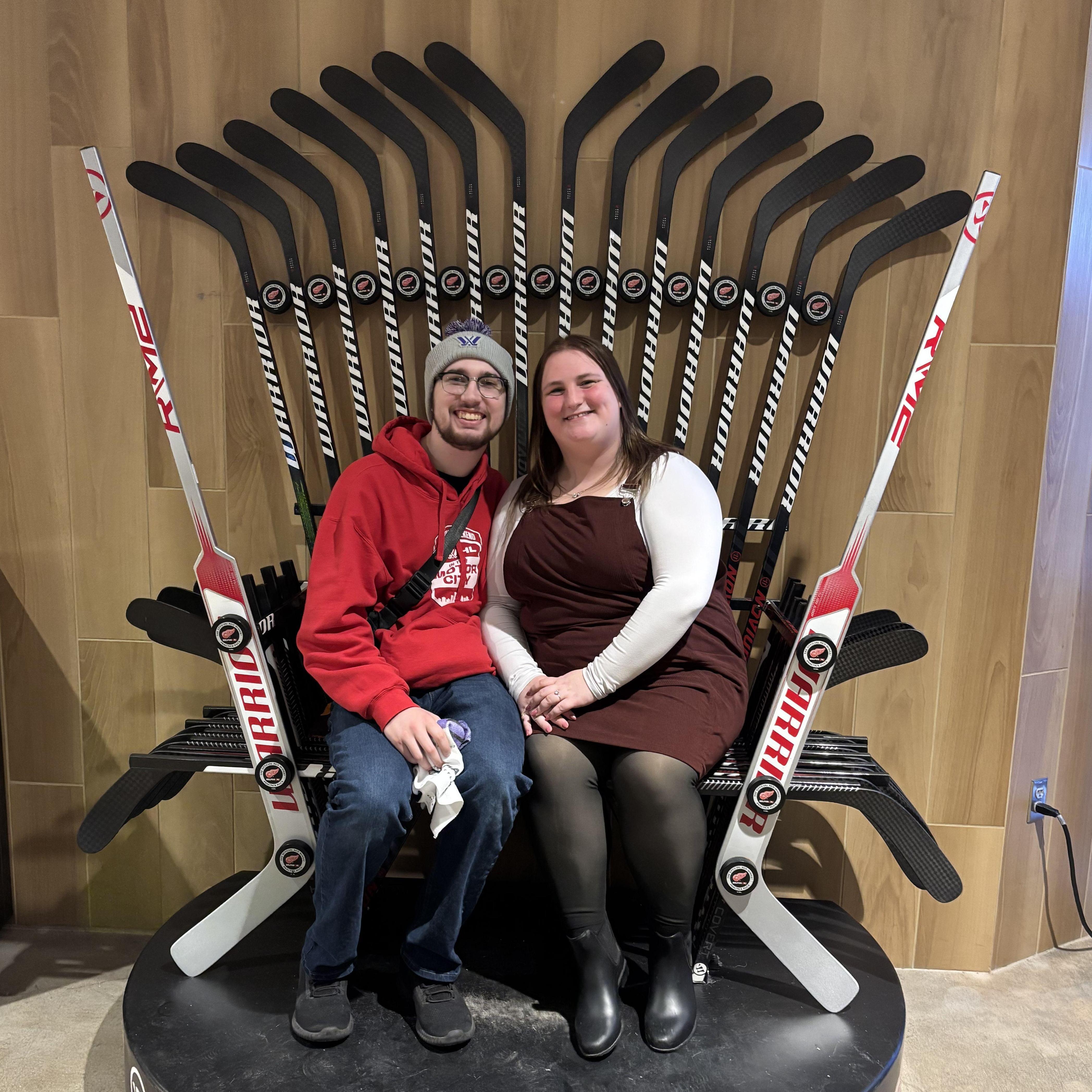 PWHL Game 
March 2025